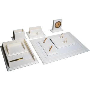 ست رومیزی مدیریتی قائم مدل تمام وکیوم 9 پارچه GH-509