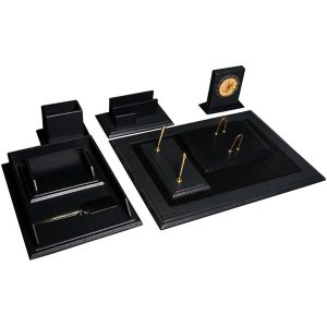 ست رومیزی مدیریتی قائم مدل تمام وکیوم 9 پارچه GH-509