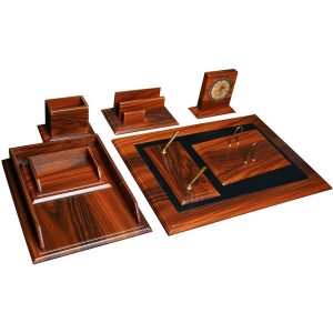 ست رومیزی مدیریتی قائم مدل تمام وکیوم 9 پارچه GH-509