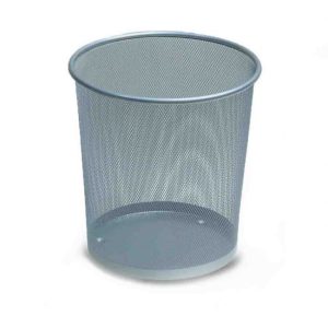 سطل فلزی توری نگین