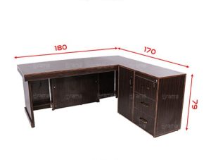 میز مدیریتی راما مدل ونیز 1