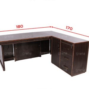میز مدیریتی راما مدل ونیز 1
