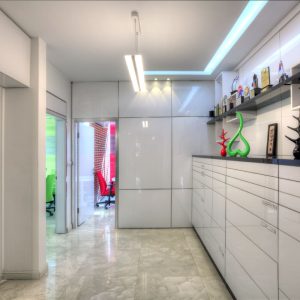 پارتیشن دو جداره الوند مدل ام دی اف (MDF ) لوکس