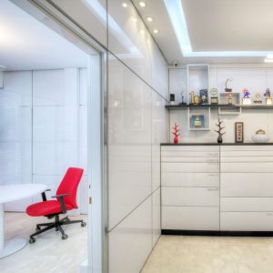 پارتیشن دو جداره الوند مدل ام دی اف (MDF ) لوکس
