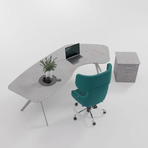 میز مدیریتی الوند مدل A-SWAN