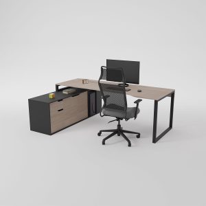 میز مدیریتی الوند مدل ورک لاین A-WORKLINE