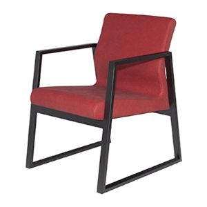 مبل اداری یک نفره بامو مدل B-F40-1