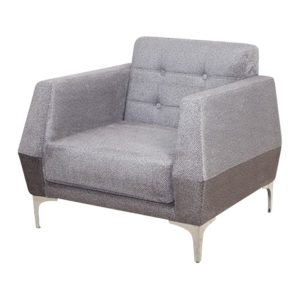 مبل اداری یک نفره بامو مدل B-F80-1