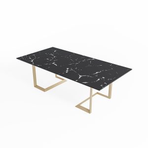 میز کنفرانسی الوند مدل A-GOLDEN NOVA