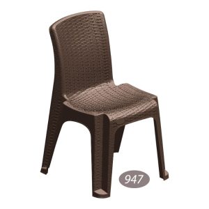 صندلی بدون دسته حصیر بافت ناصرپلاستیک مدل NA-947