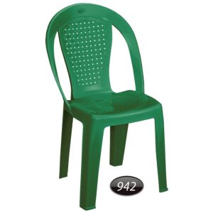 صندلی بدون دسته حصیری ناصرپلاستیک مدل NA-942