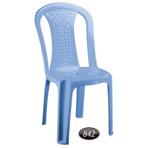 صندلی بدون دسته حصیری ناصرپلاستیک مدل NA-842