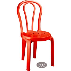 صندلی بدون دسته لهستانی ناصرپلاستیک مدل NA-832