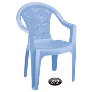 صندلی بزرگ دسته دار گلدار ناصرپلاستیک مدل NA_872