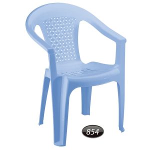 صندلی دسته دار حصیری ناصرپلاستیک مدل NA_854