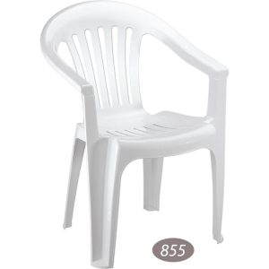 صندلی دسته دار صدف ناصرپلاستیک مدل NA_855