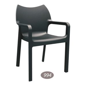صندلی دسته دار مدرن ناصرپلاستیک مدل NA-994