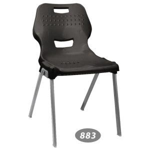 صندلی پایه فلزی ناصرپلاستیک مدل NA-883
