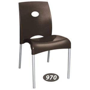 صندلی پایه فلزی ناصرپلاستیک مدل NA-970