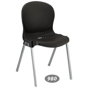 صندلی پایه فلزی ناصرپلاستیک مدل NA-980