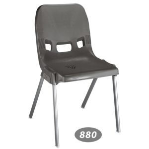 صندلی پایه فلزی ناصرپلاستیک مدل NA-880