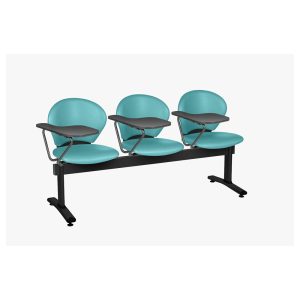 صندلی آموزشی سه نفره داتیس سری روما D-WRT425-3